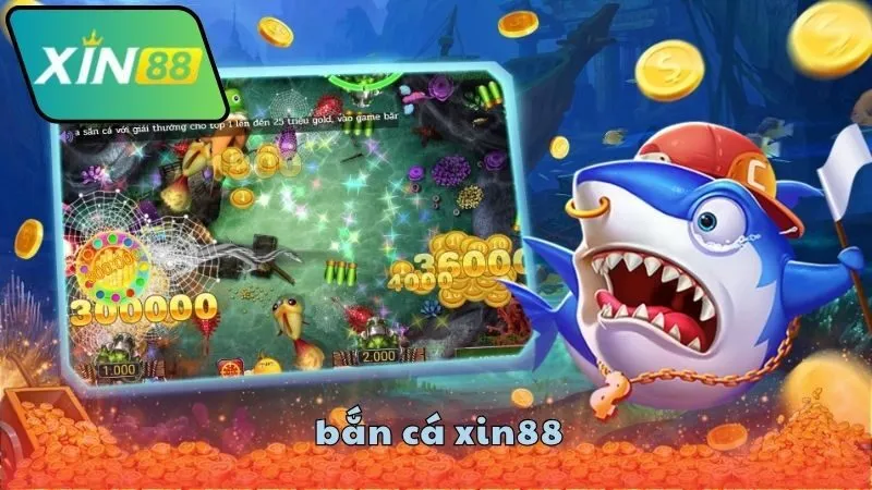 Bắn cá XIN88 có gì hấp dẫn?