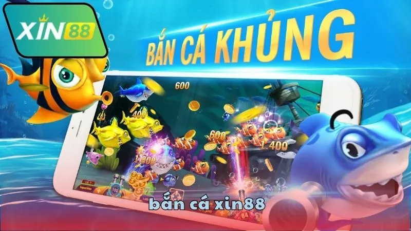 Cách chơi bắn cá tại XIN88
