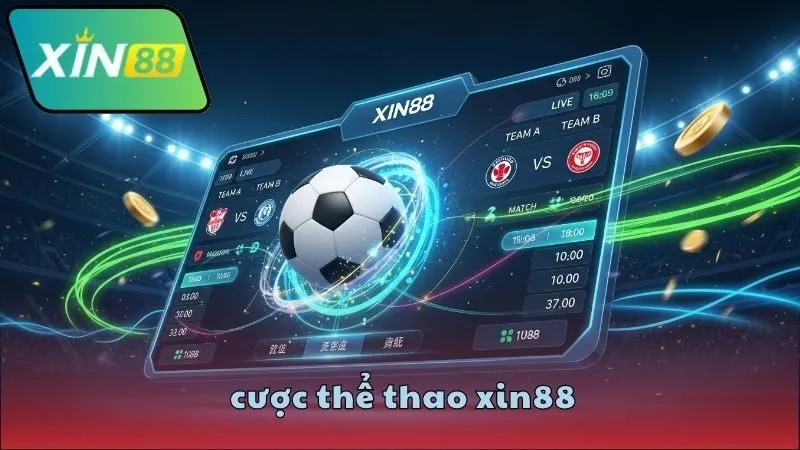 Cược thể thao XIN88 hấp dẫn từng trận đấu 2 Ưu điểm cược thể thao XIN88