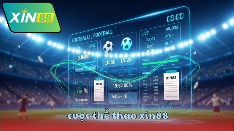 Cược thể thao XIN88 hấp dẫn từng trận đấu 4 Bí quyết cược thể thao ở XIN88 hiệu quả