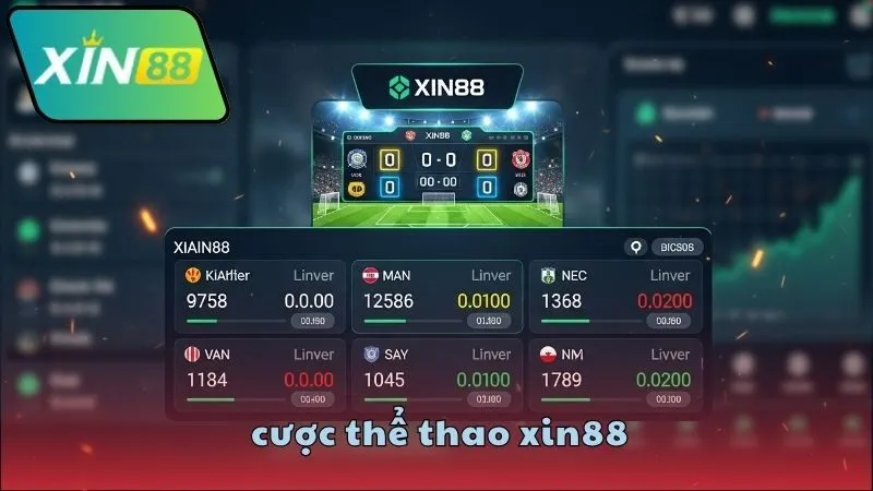 Cược thể thao XIN88 hấp dẫn từng trận đấu 1 cuoc-the-thao-xin88