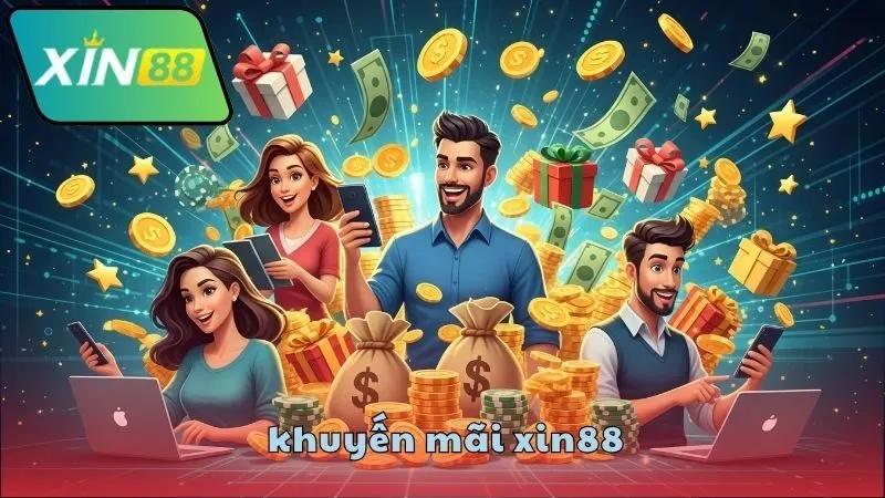 Khuyến mãi XIN88 cực hot cho hội viên 3 Cách tham gia chương trình khuyến mãi