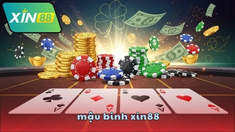 Hướng dẫn chơi Mậu Binh tại XIN88