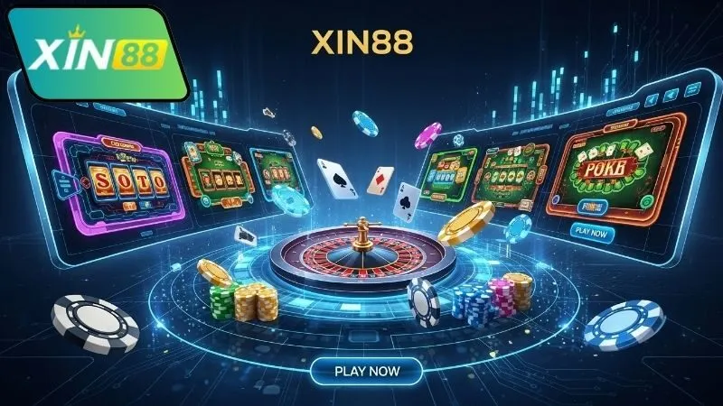 XIN88 | Link vào Xin88 không bị chặn – Đăng ký nhận 88K 18 XIN88 – Không chỉ là cá cược, mà là giải trí thực thụ