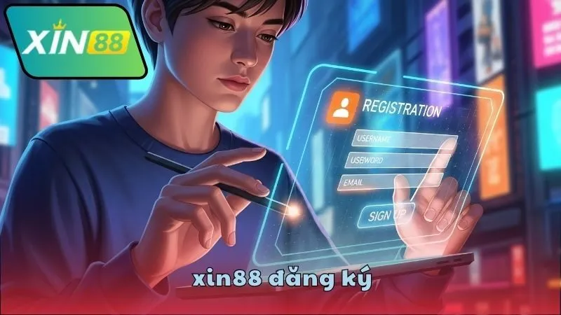XIN88 đăng ký dễ dàng chỉ trong 1 phút 3 Ưu đãi sau khi XIN88 đăng ký