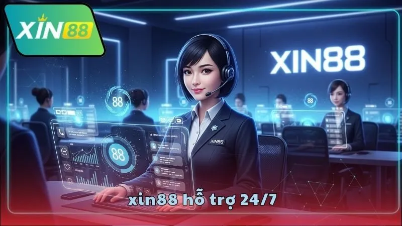 XIN88 hỗ trợ 24/7 nhanh chóng và chuyên nghiệp 2 Dịch vụ chăm sóc khách hàng XIN88 hỗ trợ 24/7
