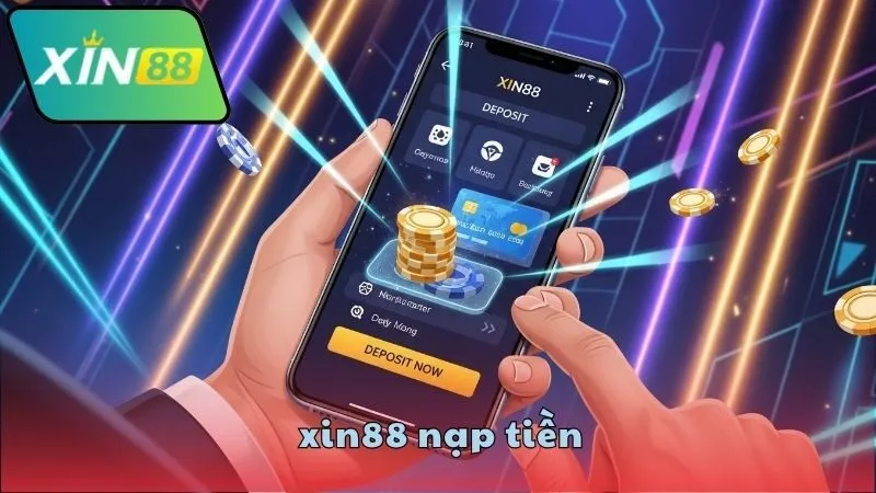 XIN88 nạp tiền nhanh an toàn tuyệt đối 1 Các phương thức XIN88 nạp tiền phổ biến