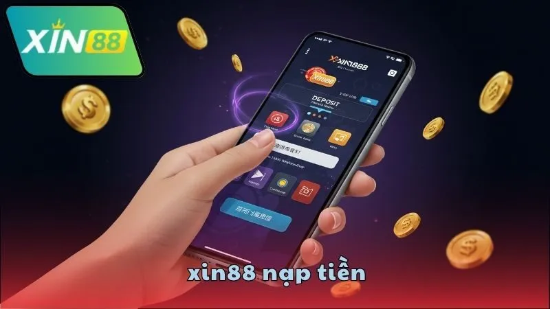 XIN88 nạp tiền nhanh an toàn tuyệt đối 2 Quy trình XIN88 nạp tiền chi tiết