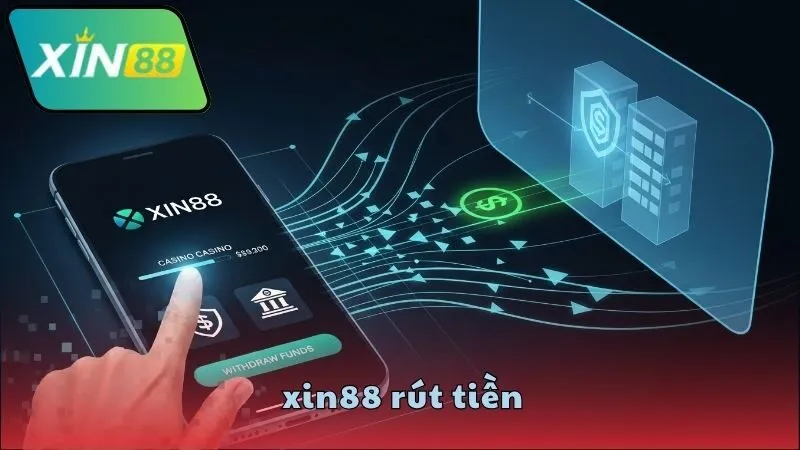 XIN88 rút tiền siêu nhanh không lỗi phát sinh 2 Thời gian và hạn mức XIN88 rút tiền