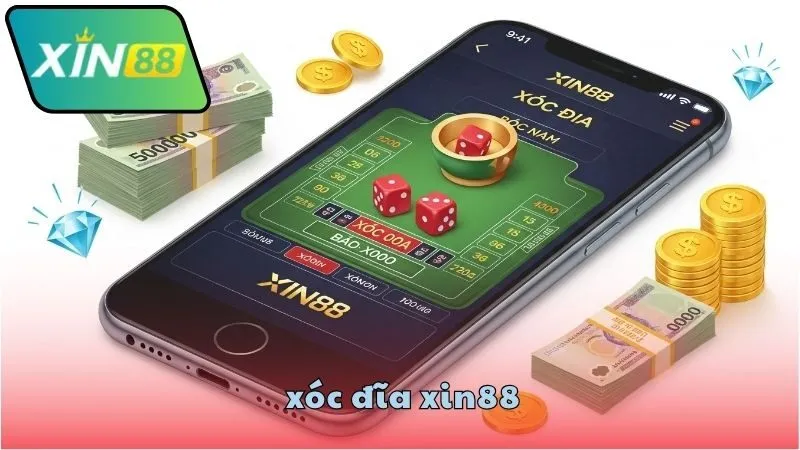 Xóc đĩa XIN88 – Đặt cược đơn giản trúng lớn dễ dàng 2 Xóc đĩa XIN88 có gì nổi bật?