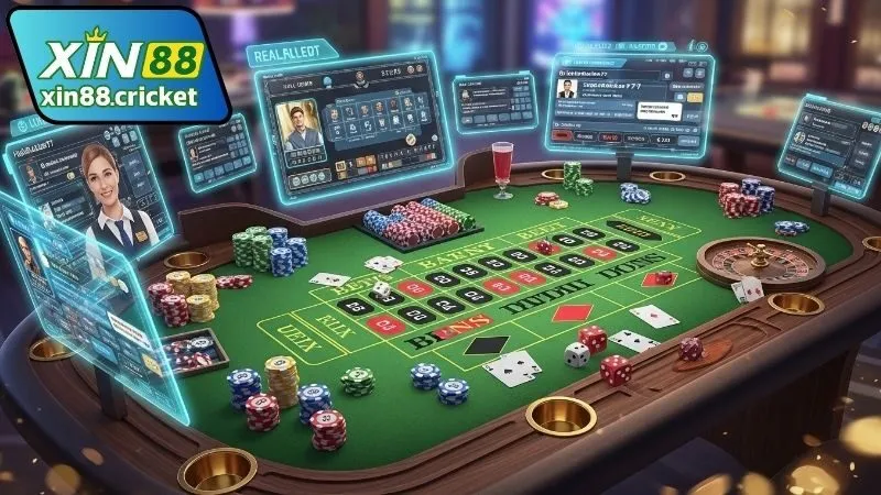 Bàn chơi casino trực tuyến – Khám phá không gian đẳng cấp 2 Bàn chơi casino trực tuyến có gì đặc biệt?