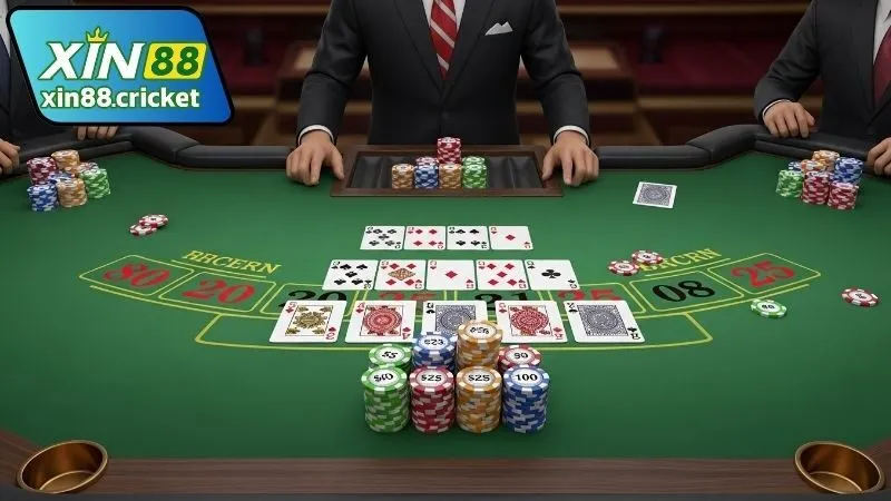 Bàn chơi casino trực tuyến – Khám phá không gian đẳng cấp 3 Các loại bàn chơi casino trực tuyến phổ biến