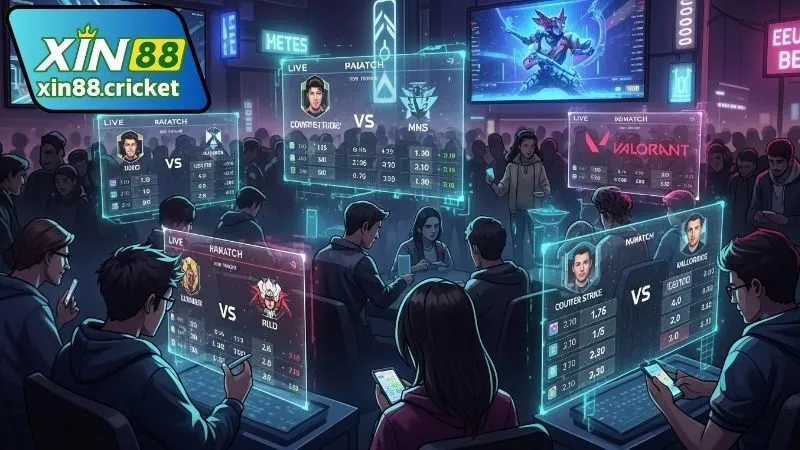 Cá cược kèo châu Âu Esports phổ biến ở tựa game nào