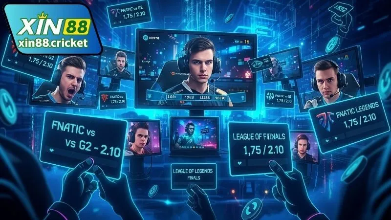 Cá cược kèo châu Âu Esports hiệu quả cho người chơi