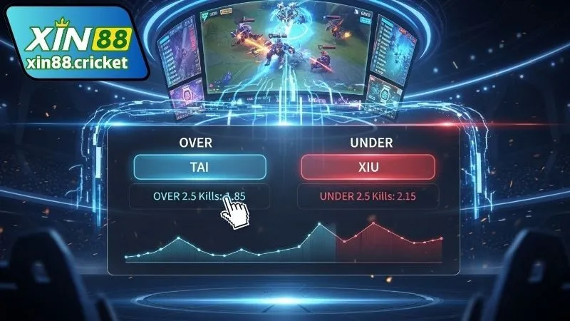 Cá cược kèo tài xỉu esports – Bí quyết thắng lớn 2 Cá cược kèo tài xỉu esports là gì?