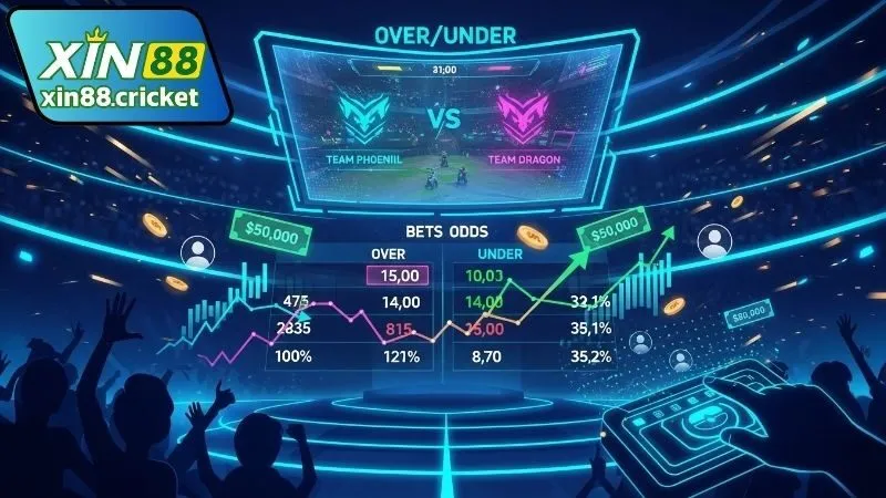 Cá cược kèo tài xỉu esports – Bí quyết thắng lớn 3 Các loại cá cược kèo tài xỉu esports phổ biến