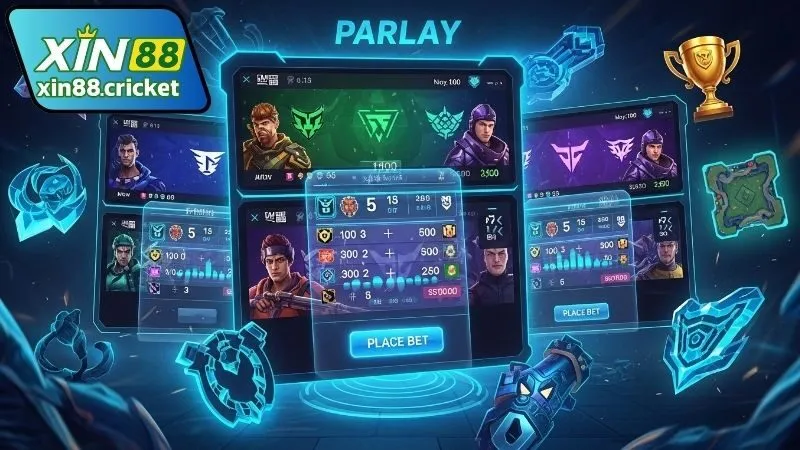 Cá cược kèo xiên Esports – Bí quyết chơi thắng lớn 2 Cá cược kèo xiên Esports là gì?