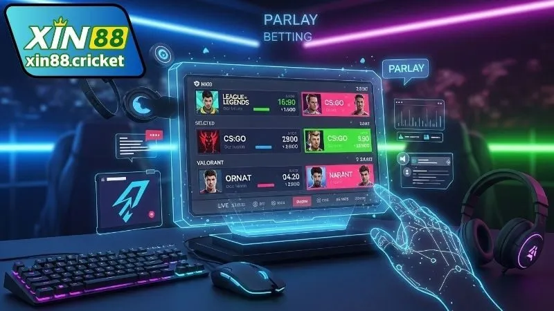 Cá cược kèo xiên Esports – Bí quyết chơi thắng lớn 3 Cá cược kèo xiên Esports phổ biến ở các tựa game