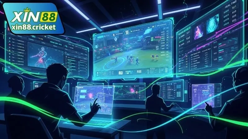 Cá cược trực tiếp esports là gì?