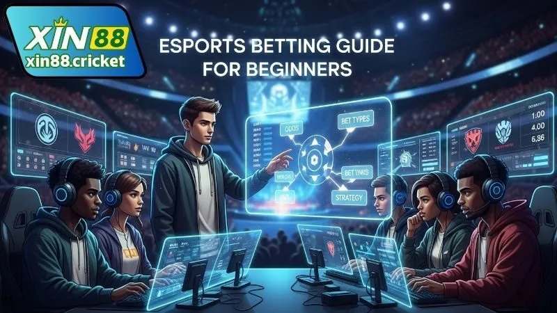 Cách chơi cá cược Esports cho người mới qua từng bước