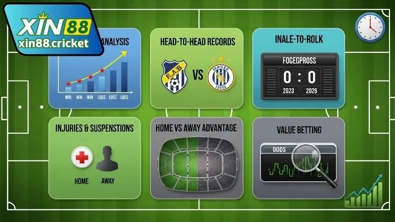 Cách chơi cá độ bóng đá hiệu quả cho người mới 4 Cách chơi cá độ bóng đá hiệu quả nhờ kinh nghiệm thực tế