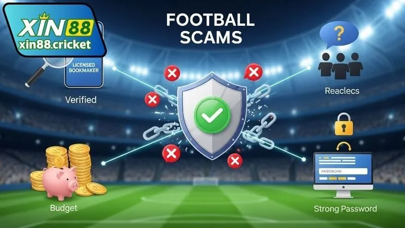 Bí quyết áp dụng cách né bẫy nhà cái bóng đá