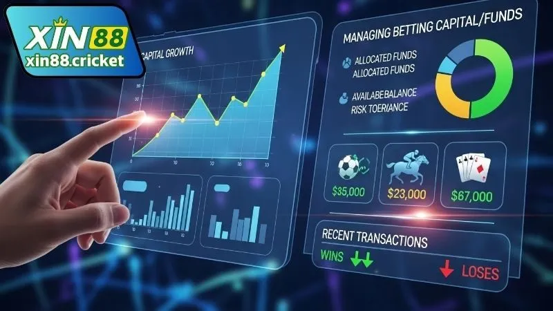 Cách quản lý vốn cá cược thông minh và an toàn 2 Cách quản lý vốn cá cược cho người mới bắt đầu