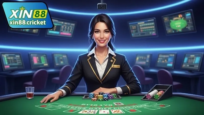 Casino trực tuyến dealer người thật – Trải nghiệm cực đỉnh 4 Bí quyết thắng lớn tại casino trực tuyến dealer người thật