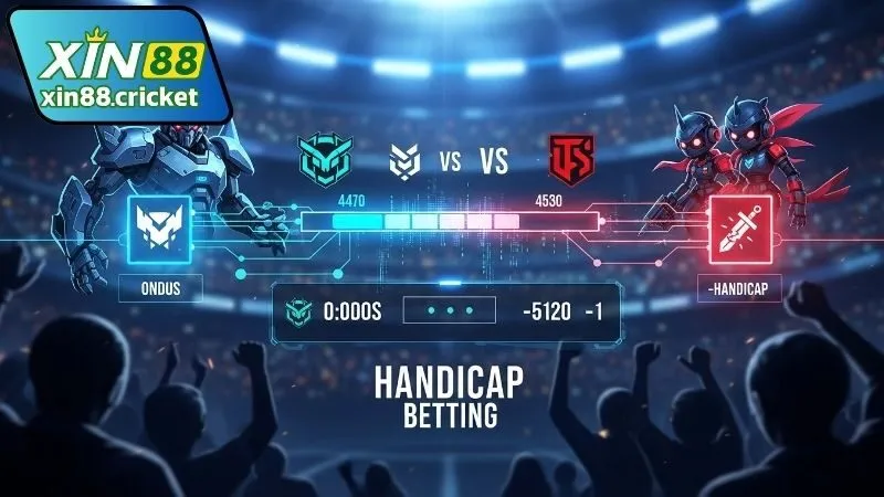 Cược handicap Esports – Hướng dẫn chi tiết cho người mới 2 Cược handicap Esports là gì?