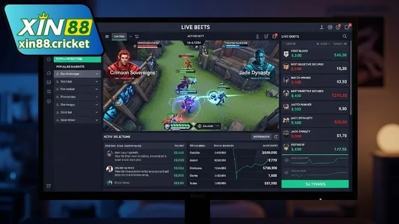 Cược live esports trong trận – Trải nghiệm kịch tính 2 Cược live esports trong trận là gì?