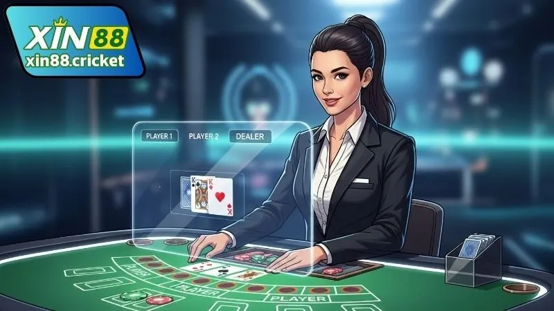 Dealer nữ casino online – Trải nghiệm quyến rũ và chân thực 2 Dealer nữ casino online mang đến điều gì đặc biệt?