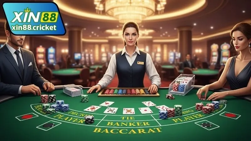 Live casino Baccarat – Thế giới cá cược đỉnh cao 2 Live casino Baccarat mang đến trải nghiệm gì?