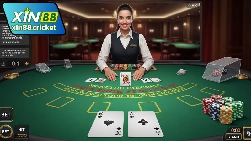 Live casino Blackjack – Trải nghiệm cá cược hấp dẫn 2 Live casino Blackjack có gì đặc biệt?