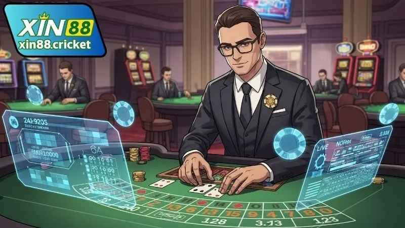 Live casino nhiều người chơi – Trải nghiệm gay cấn đỉnh cao 3 Các trò chơi live casino nhiều người chơi phổ biến