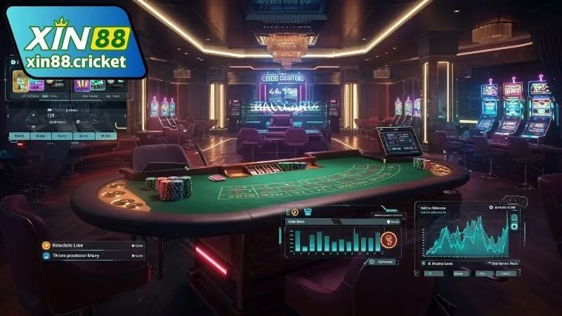 Live casino streaming HD – Trải nghiệm đỉnh cao 4 Lợi ích khi chơi live casino streaming HD